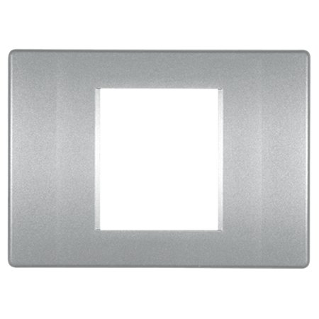 65033.S Maska dvostruka MODE 2M/3M za prir. 2M i 3M, metalik srebrna