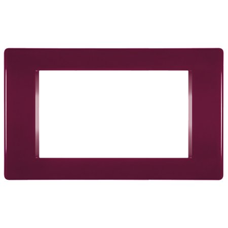 6504.3 Maska četvorostruka MODE 4M, bordo