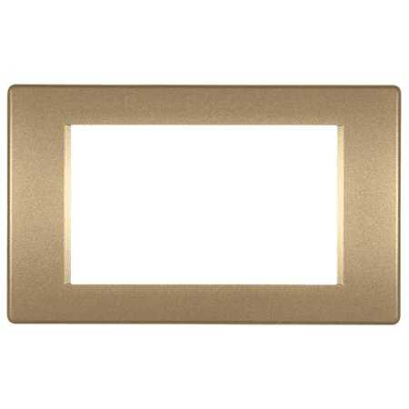 6504.C Maska četvorostruka MODE 4M, metalik bakarna