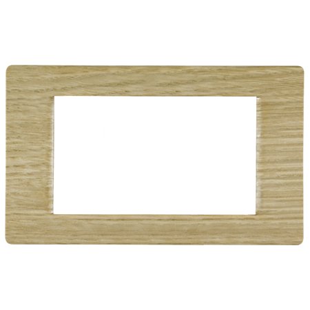 6504.H Maska četvorostruka MODE 4M, drvo hrast