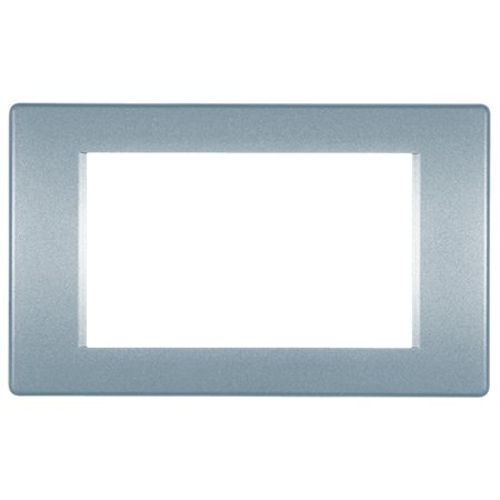 6504.P Maska četvorostruka MODE 4M, metalik plava