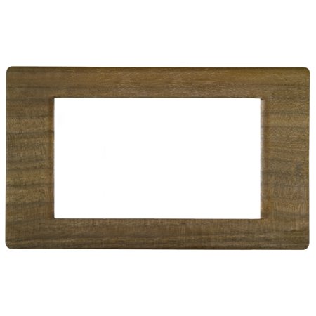 6504.R Maska četvorostruka MODE 4M, drvo orah