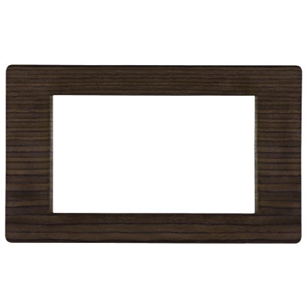 6504.W Maska četvorostruka MODE 4M, drvo wenge