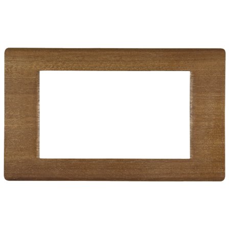 6504.Y Maska četvorostruka MODE 4M, drvo mahagoni