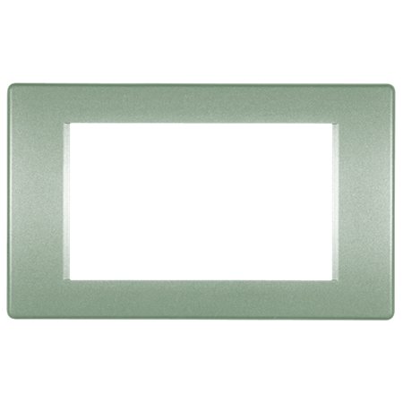 6504.Z Maska četvorostruka MODE 4M, metalik zelena