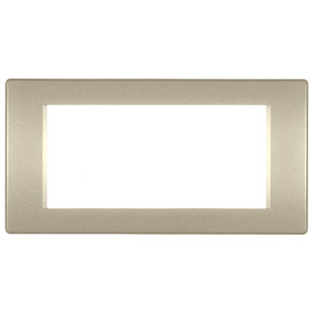 6505.G Maska petostruka MODE 5M, metalik zlatna