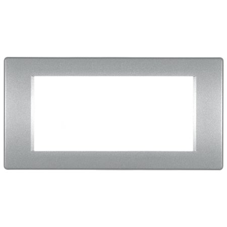 6505.S Maska petostruka MODE 5M, metalik srebrna