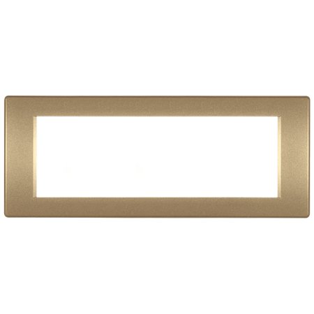 6507.C Maska sedmostruka MODE 7M, metalik bakarna