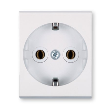 651.0 Priključnica dvopolna MODE 2M, beli blok