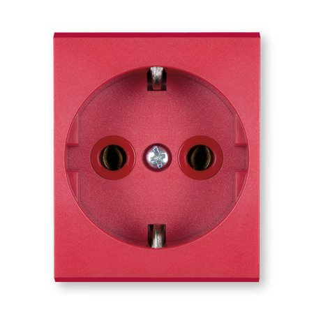 651.4 Priključnica dvopolna MODE 2M, crveni blok