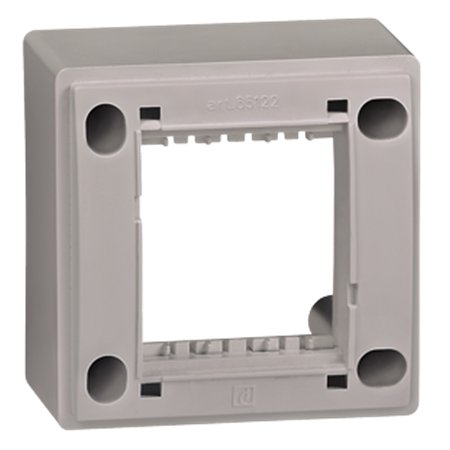 65122.1 Kutija nadgradna MODE 2M za na zid, siva