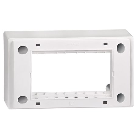 65142.0 Kutija nadgradna MODE 4M za na zid, bela