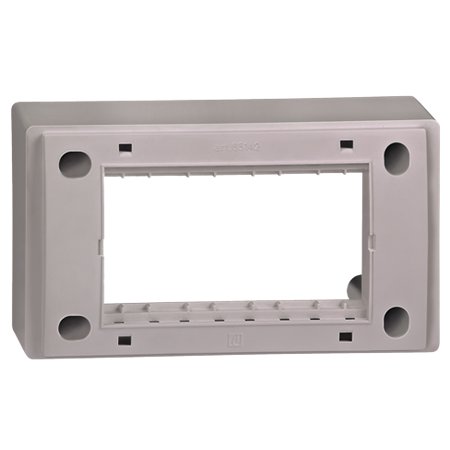 65142.1 Kutija nadgradna MODE 4M za na zid, siva