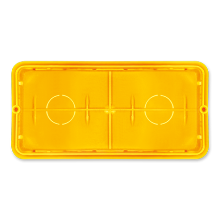 6525 Montažna kutija petostruka za u zid