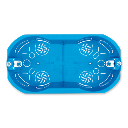 6534 Kutija montažna četvorostruka za šuplji zid