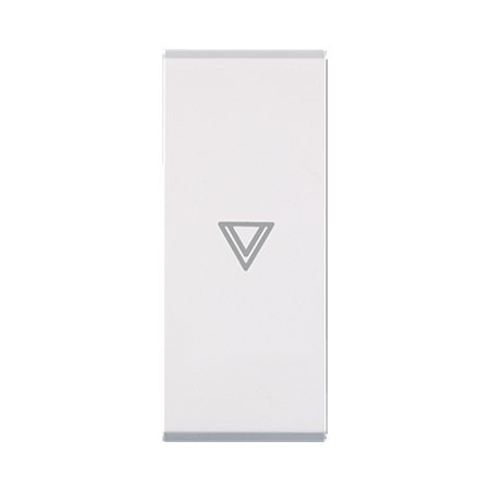 65412.0 Taster MODE 1M sa oznakom strelica dole, beli