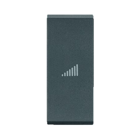 65413.A Taster MODE 1M sa oznakom pojačavanja, antracit