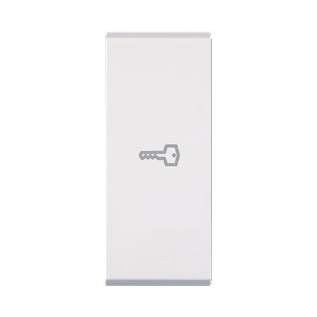 65414.0 Taster MODE 1M sa oznakom ključa, beli