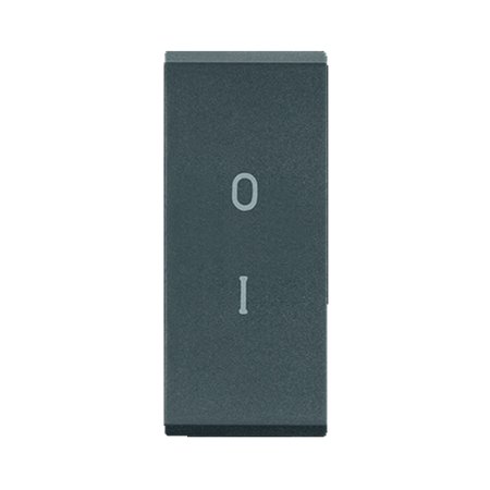 65415.A Taster MODE 1M sa oznakom 0-I, antracit