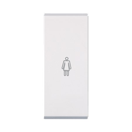 65416.0 Taster MODE 1M sa oznakom posluge, beli