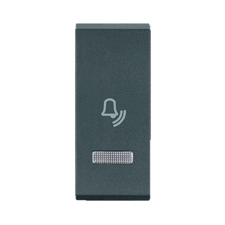 65422.A Taster MODE 1M sa oznakom zvona i indikacijom, antracit