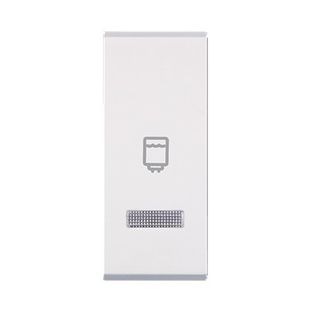 65423.0 Taster MODE 1M sa oznakom bojlera i indikacijom, beli