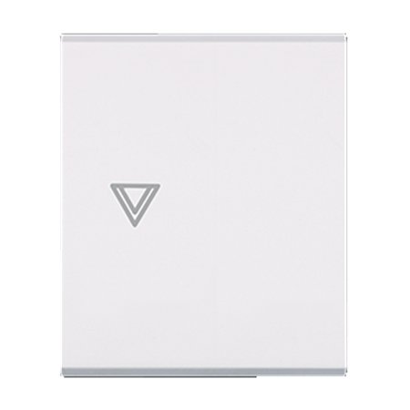 65812.0 Taster MODE 2M sa oznakom strelica dole, beli