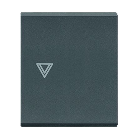 65812.A Taster MODE 2M sa oznakom strelica dole, antracit