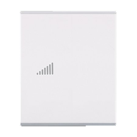 65813.0 Taster MODE 2M sa oznakom pojačavanja, beli