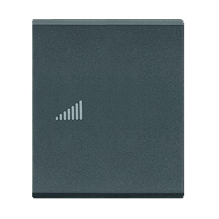 65813.A Taster MODE 2M sa oznakom pojačavanja, antracit