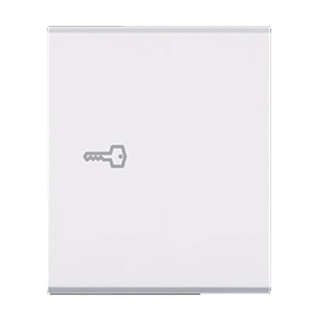 65814.0 Taster MODE 2M sa oznakom ključa, beli