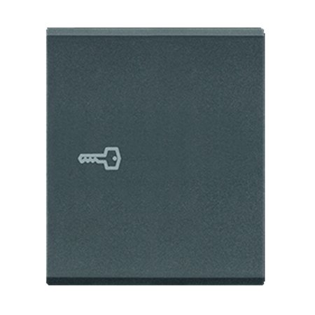 65814.A Taster MODE 2M sa oznakom ključa, antracit