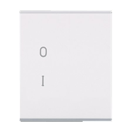 65815.0 Taster MODE 2M sa oznakom O-I, beli