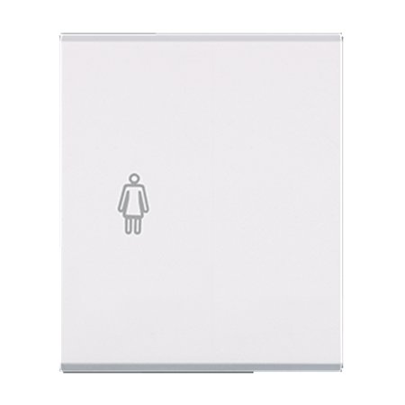 65816.0 Taster MODE 2M sa oznakom posluge, beli