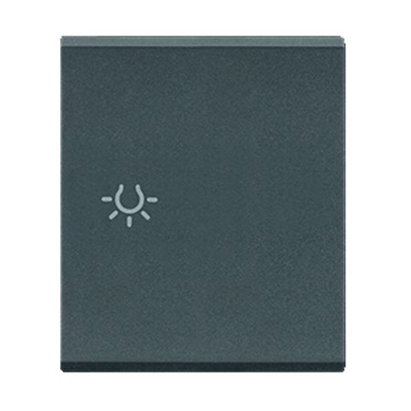 65821.A Taster MODE 2M sa oznakom svetla i indikacijom, antracit