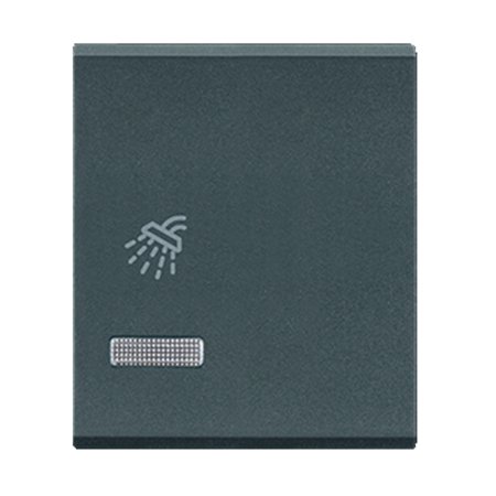 65828.A Taster MODE 2M sa oznakom tuša i indikacijom, antracit