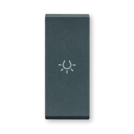 659.A Taster sklopka za svetlo MODE 10A 250V~ 1M, antracit