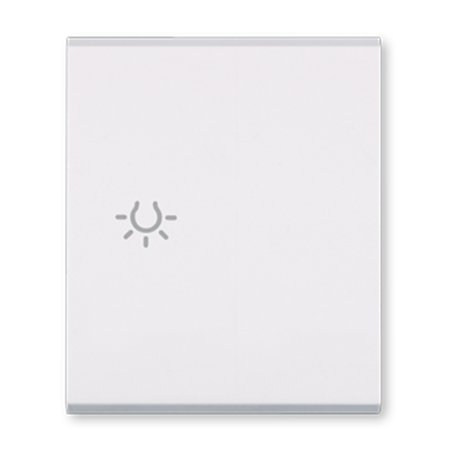 6590.0 Taster sklopka za svetlo MODE 10A 250V~ 2M, bela