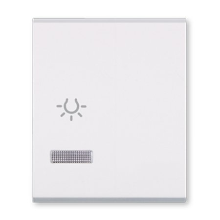 6590I.0 Taster sklopka za svetlo MODE sa indik. 10A 250V~ 2M, be