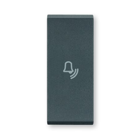 660.A Taster sklopka za zvono MODE 10A 250V~ 1M, antracit