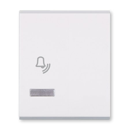 6600I.0 Taster sklopka za zvono MODE sa indik. 10A 250V~ 2M, bel