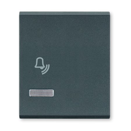 6600I.A Taster sklopka za zvono MODE sa indik. 10A 250V~ 2M,antracit