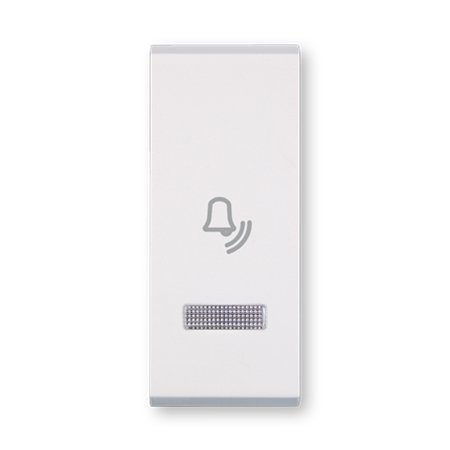 660I.0 Taster sklopka za zvono MODE sa indik. 10A 250V~ 1M, bel