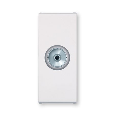 6622.0 Priključnica antenska FM MODE IEC F /F 1M, bela