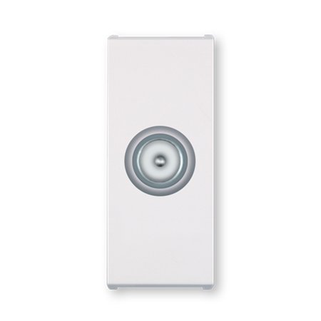 6623.0 Priključnica ant. TV MODE završna 5dB IEC 1M, bela