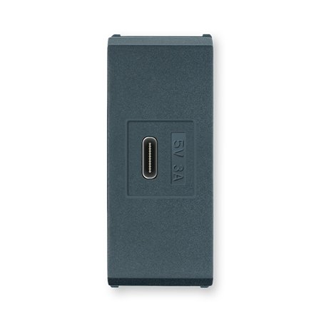 6626.A USB C punjač MODE 1M 3A 5V, antracit