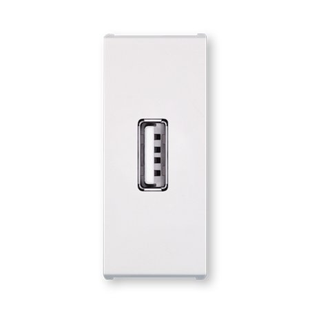 6629.0 USB punjač MODE 2,1A 5V 1M, beli