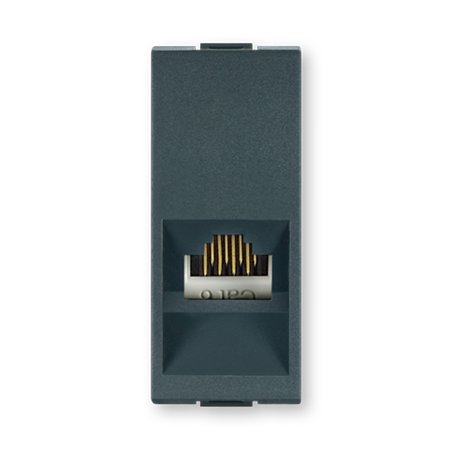 664S.A Priključnica komunikacijska MODE RJ45 Cat 5e FTP 1M, ant