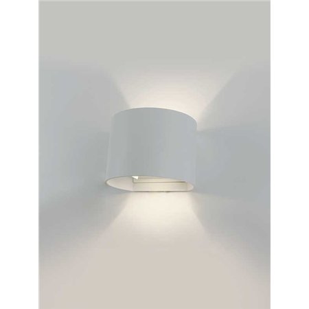 LED SVETILJKA JM-011 ZIDNA 2X3W 3000K WHITE