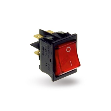 Široki prekidač za kvarcnu peć sa signalizacijom